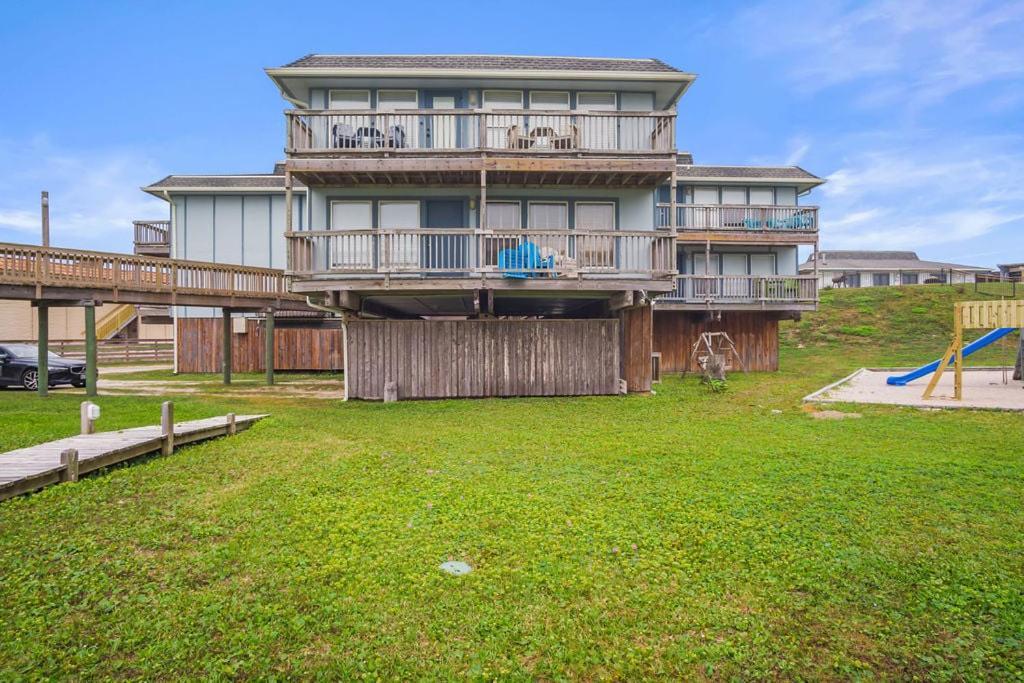Eleventh Street Villa Port Aransas Exterior photo