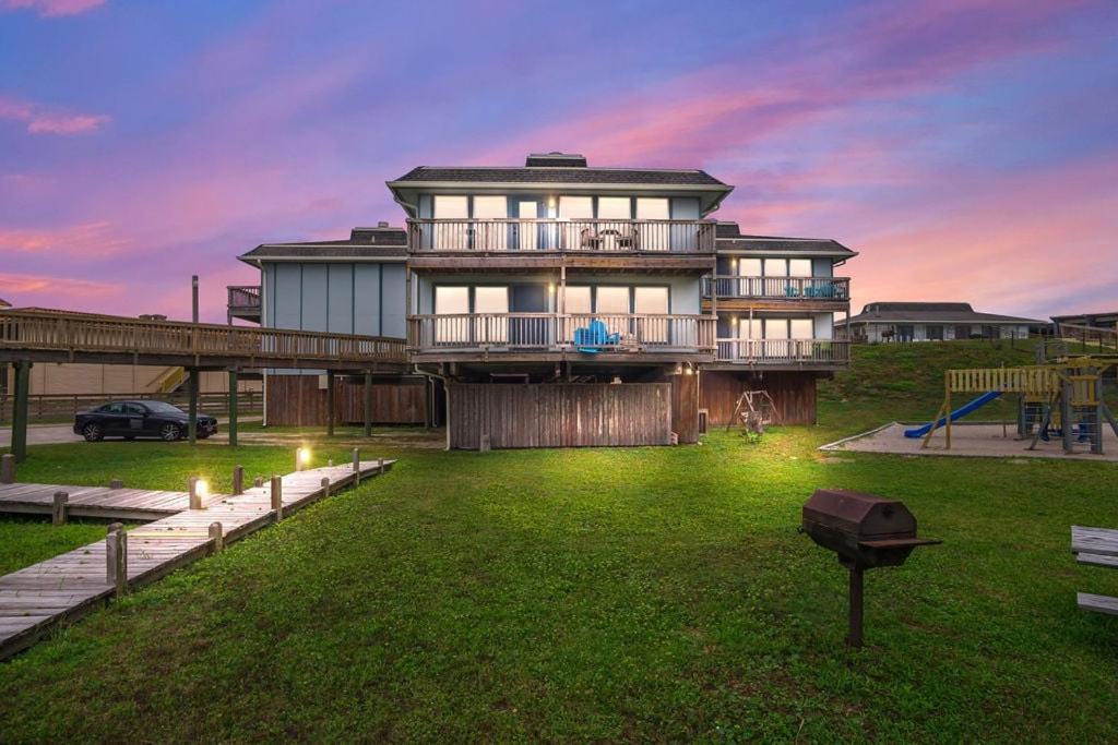 Eleventh Street Villa Port Aransas Exterior photo