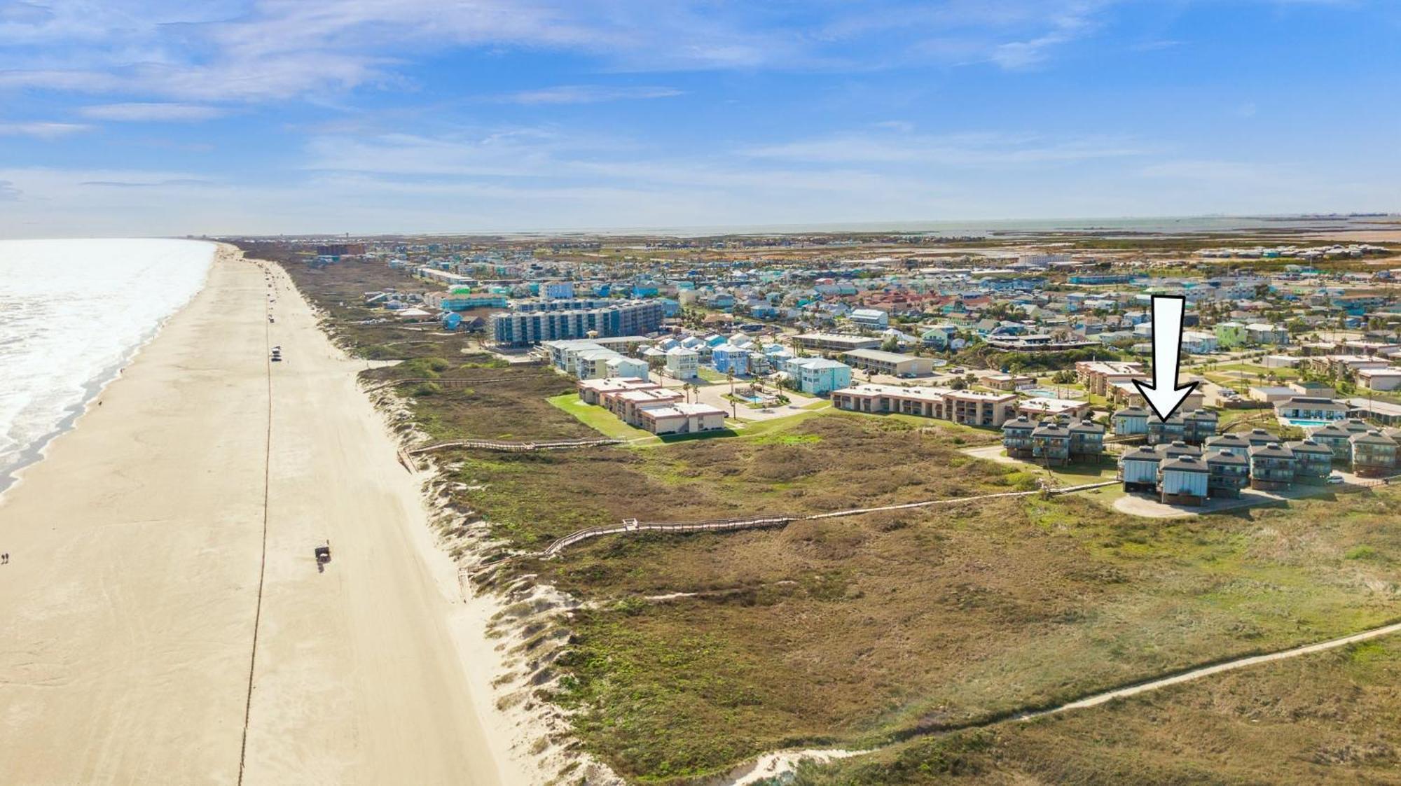 Eleventh Street Villa Port Aransas Exterior photo