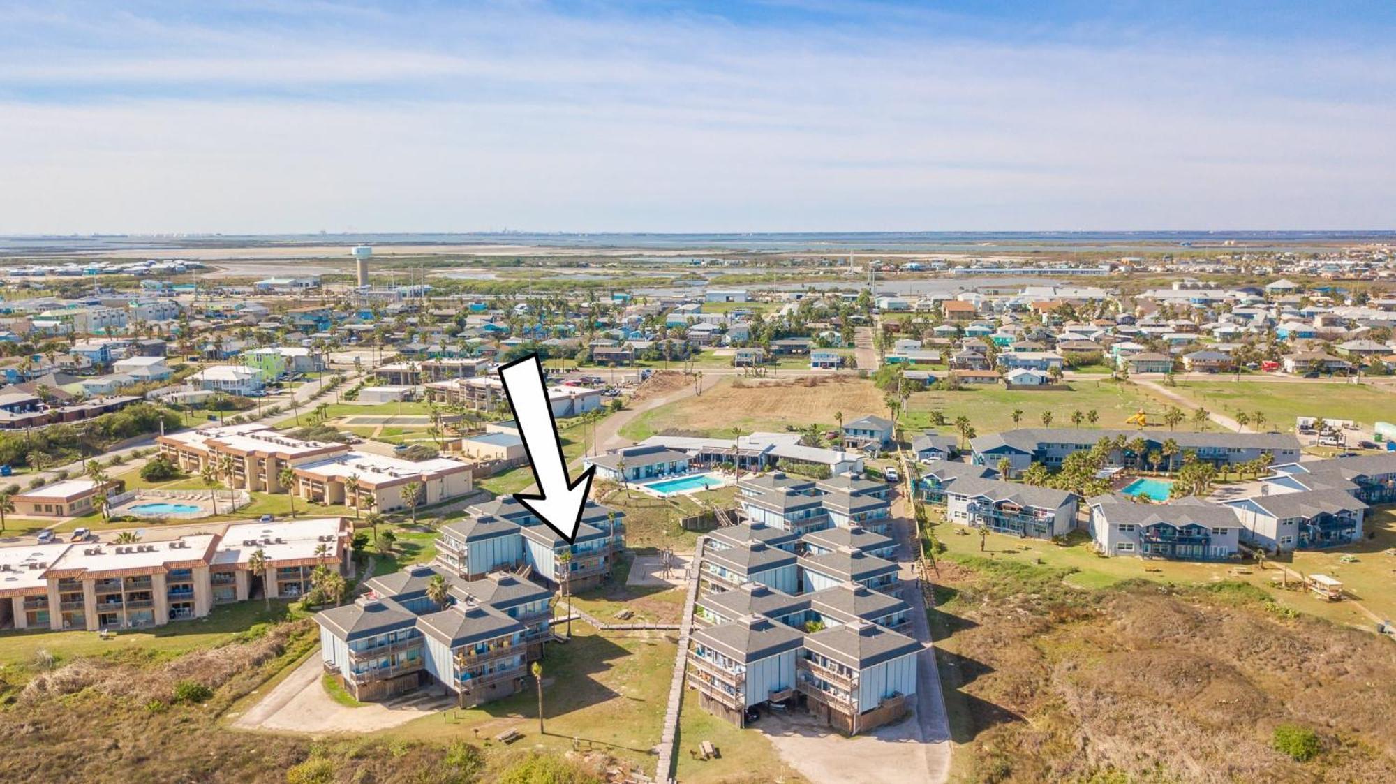 Eleventh Street Villa Port Aransas Exterior photo